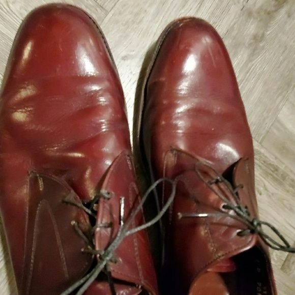 EASY FLEX BROWN DRESS SHOES MENS SIZE 12 D - Picture 16 of 16